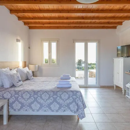 Hotel apartamentowy Sea Wind And Tourlos