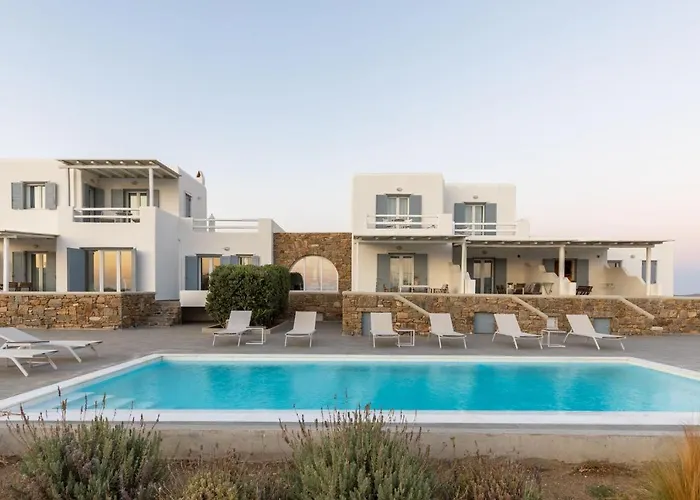 Hotel apartamentowy Sea Wind And Tourlos