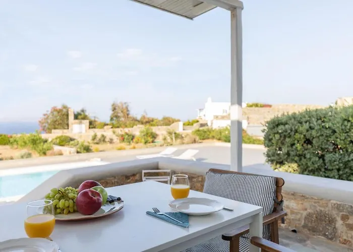 Hotel apartamentowy Sea Wind And Tourlos