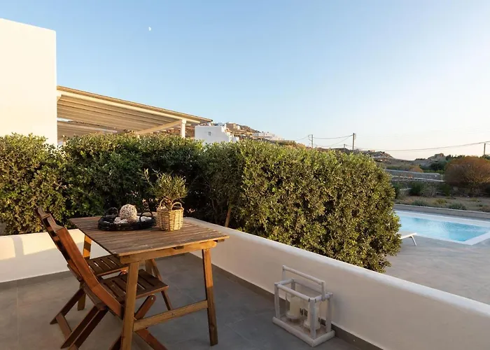 Hotel apartamentowy Sea Wind And Tourlos