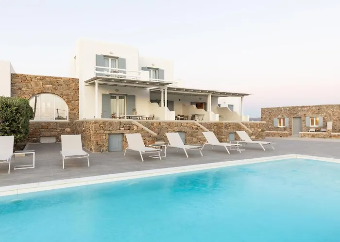 Ξενοδοχείο με διαμερίσματα Sea Wind And Τούρλος